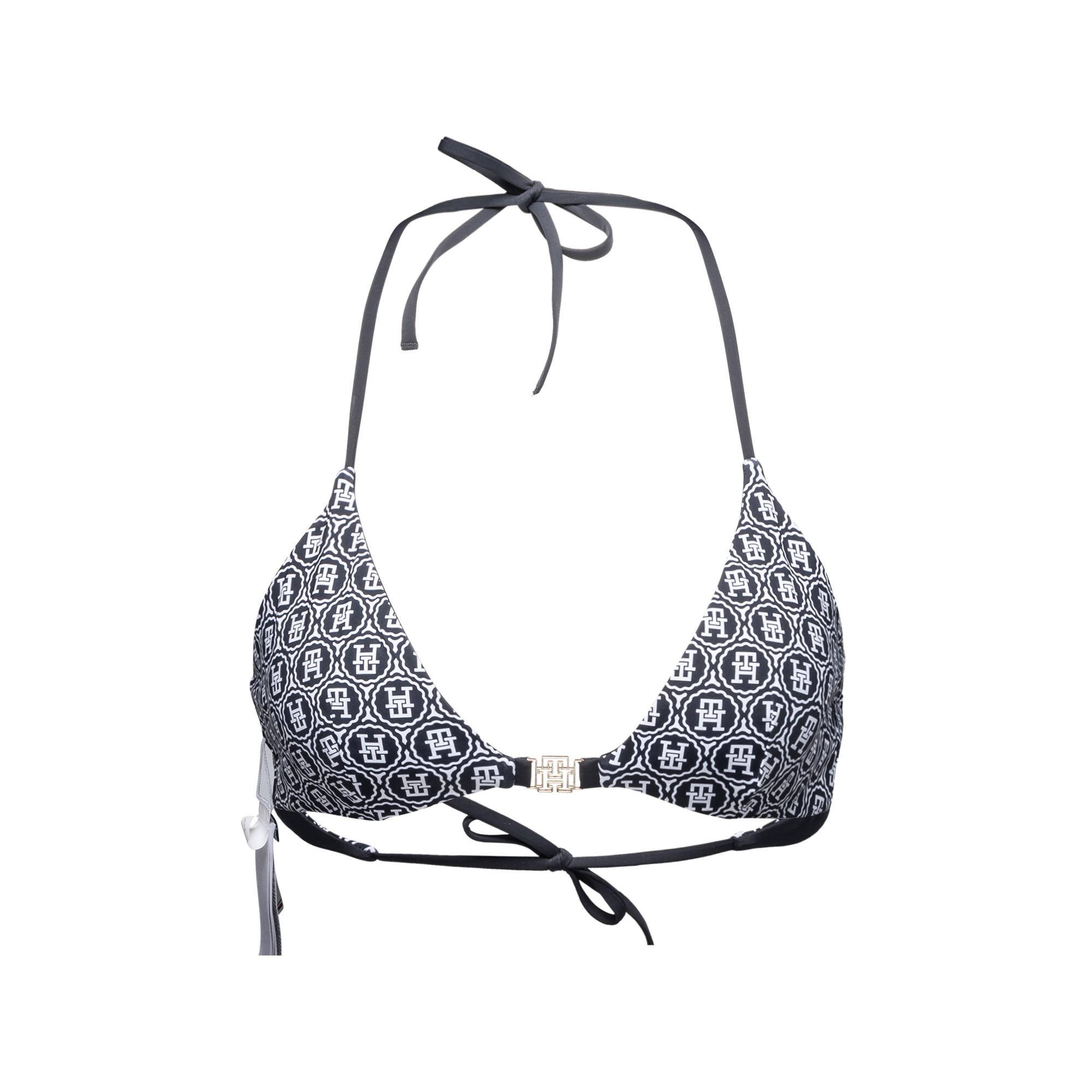 Image of Bikini Oberteil, Triangel Damen Multicolor S