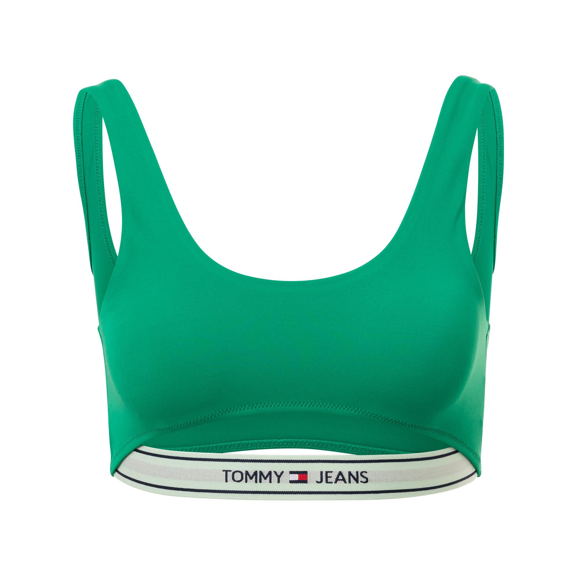 Image of Bikini Oberteil, Bandeau Damen Grün L