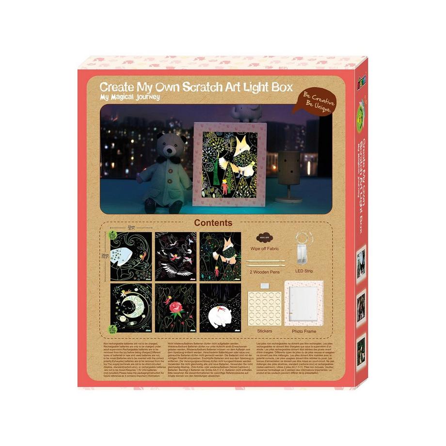 Avenir Kit per il fai da te Mon voyage magique 