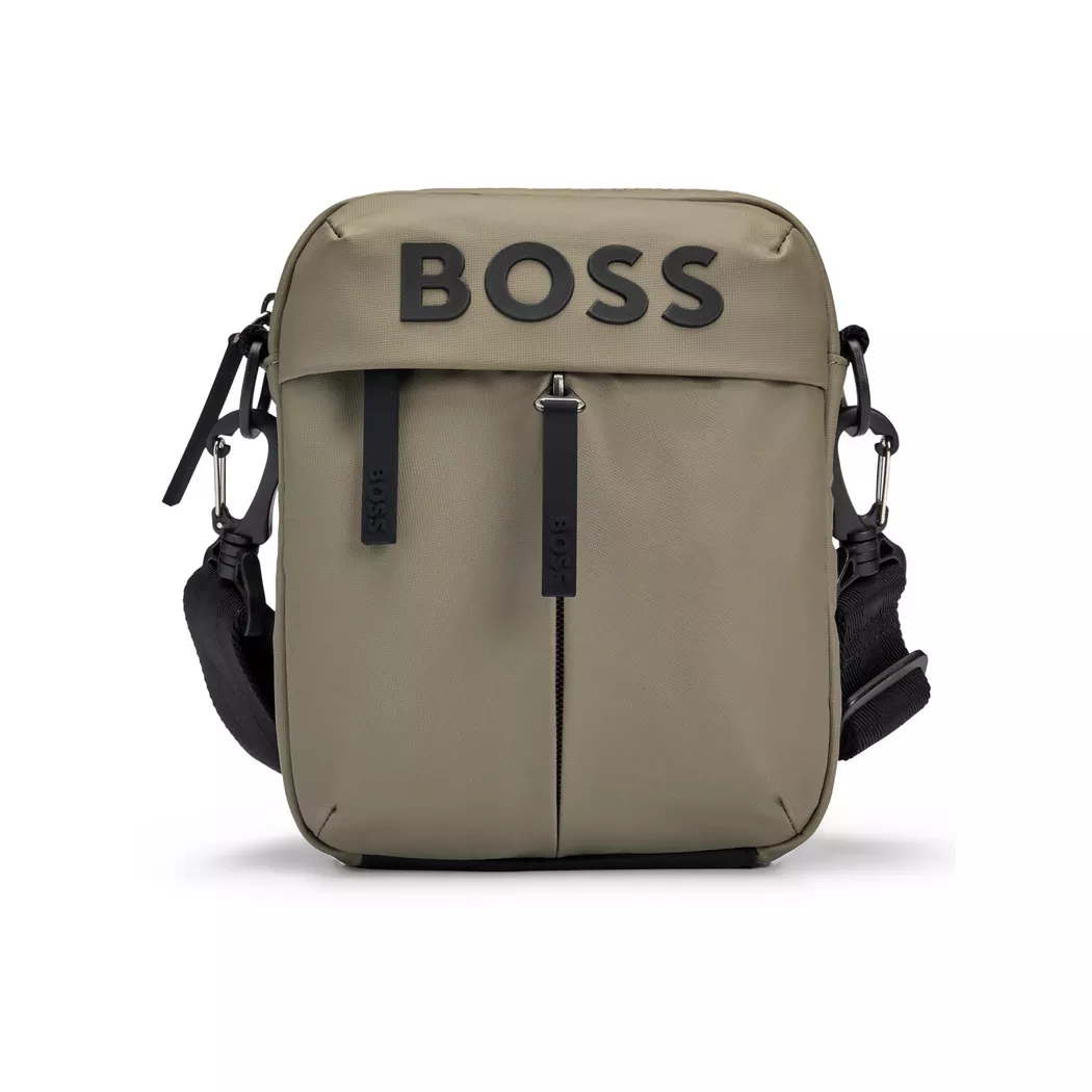Boss - Crossbody Bag, für Herren, Pastellgrün, Größe ONESIZE