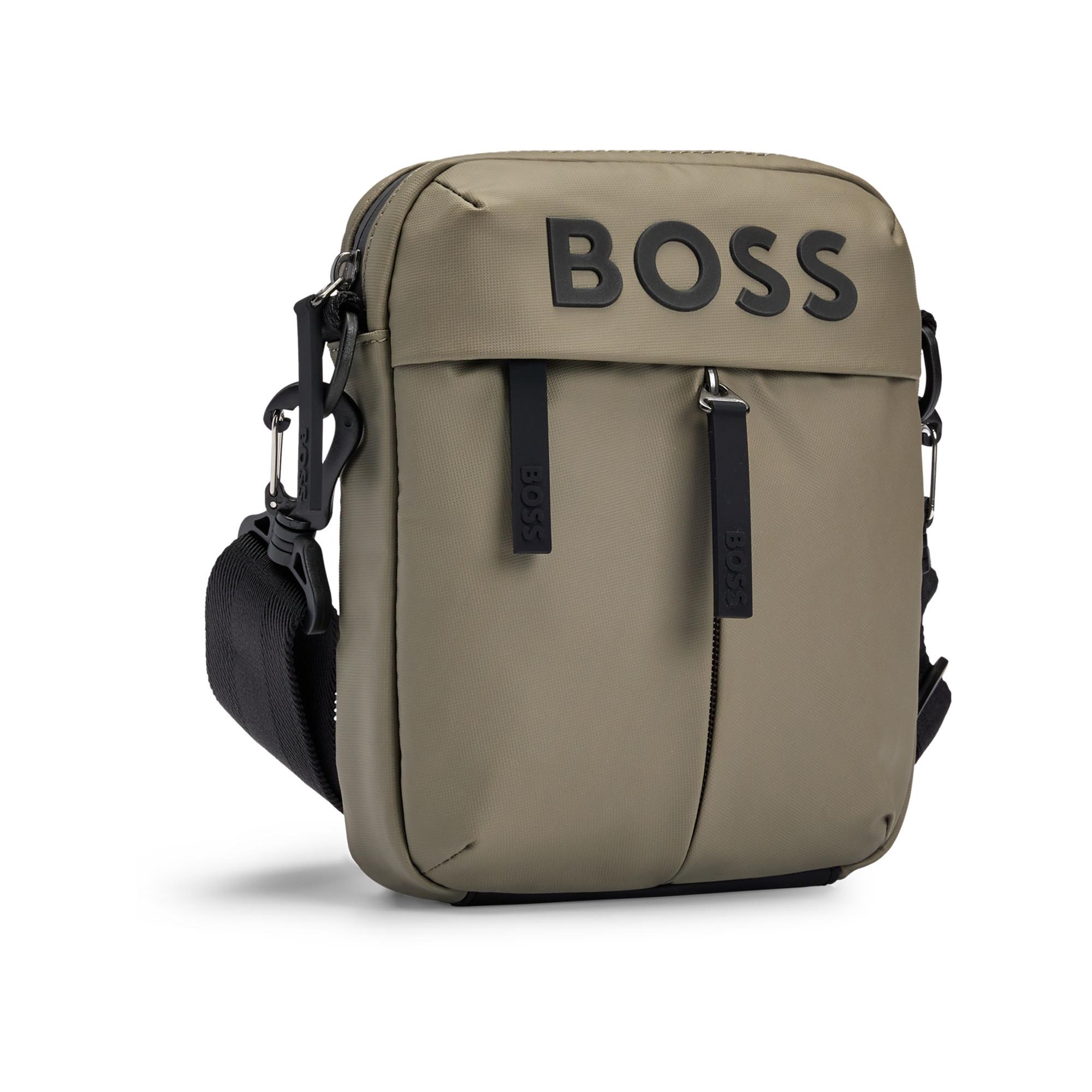 BOSS Stormy Zipback Crossbody Bag  