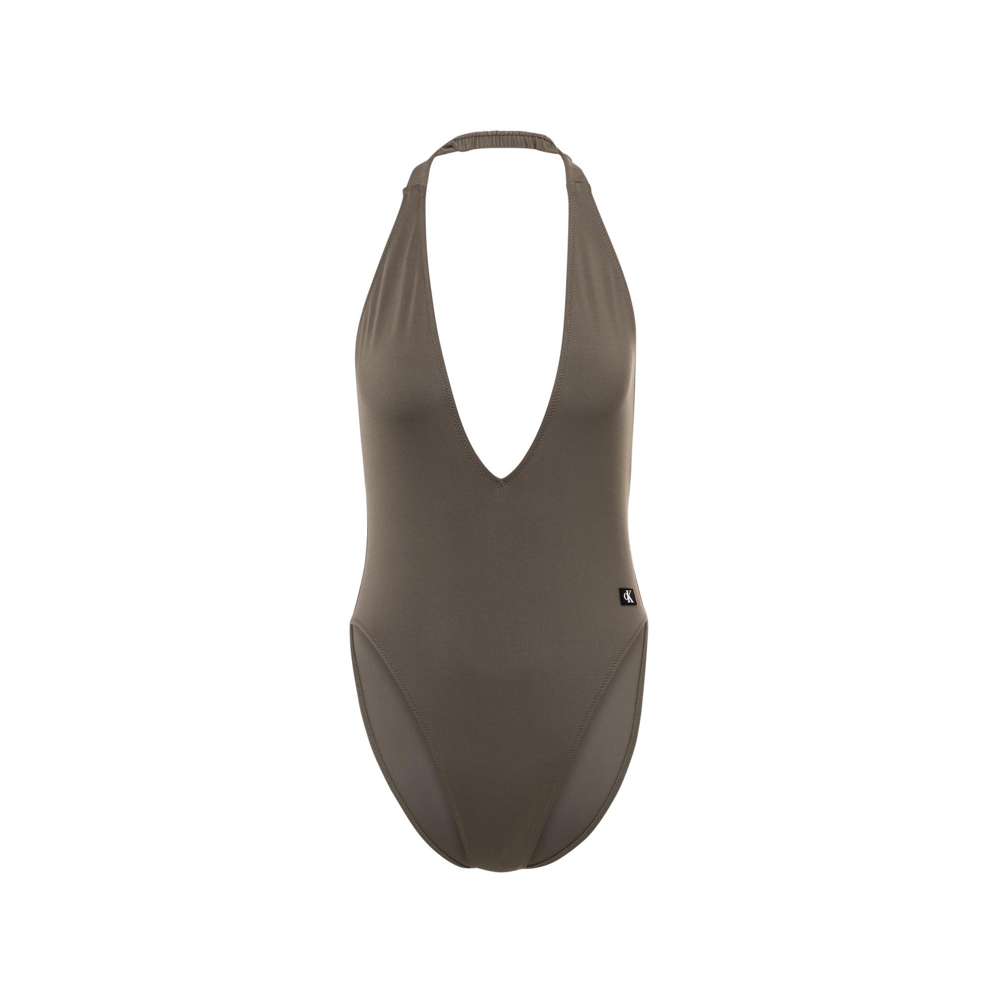 Image of Badeanzug Damen Khaki S