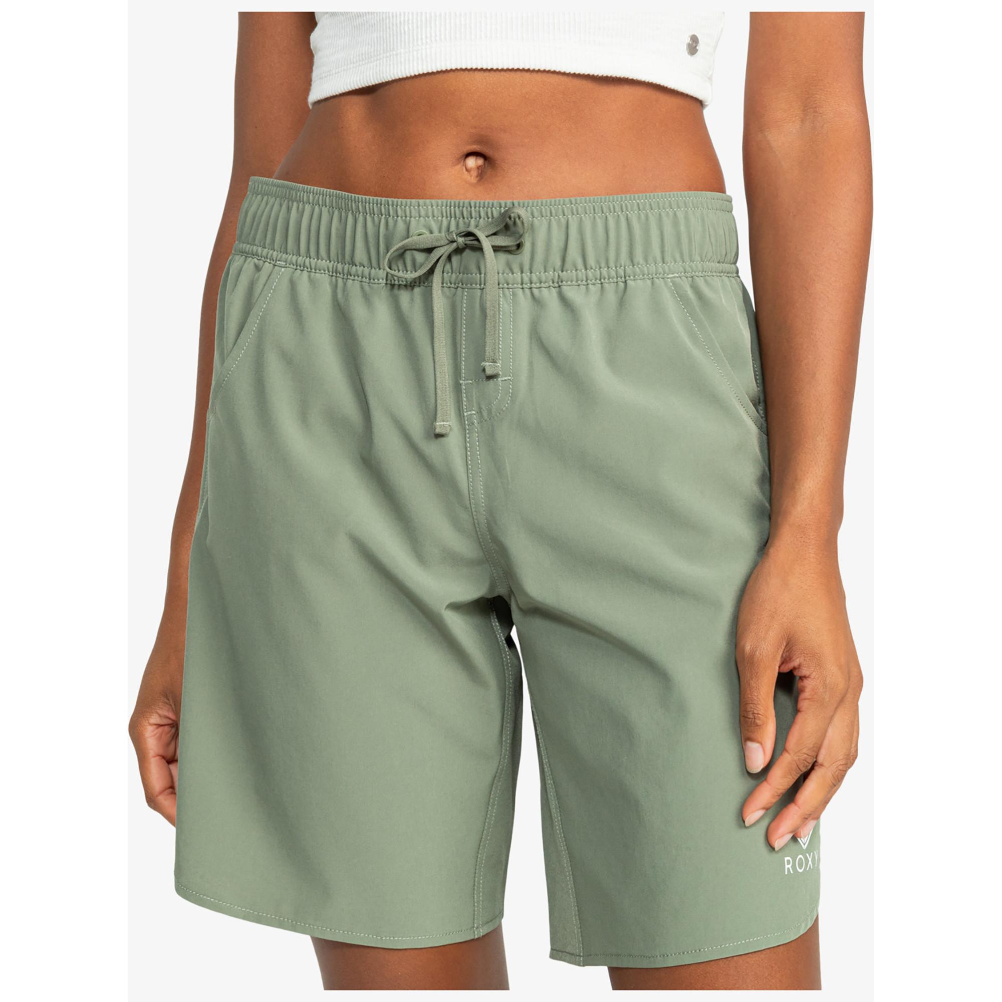 Image of Boardshorts Unisex Olivegrün L