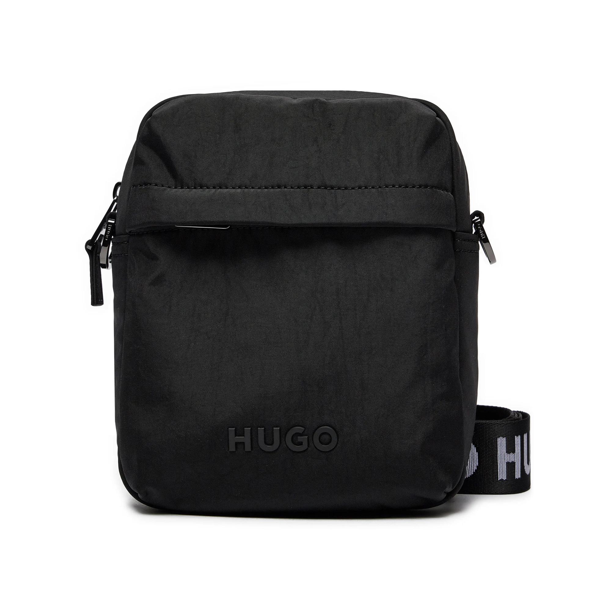 HUGO Luka Zip Crossbody Bag 