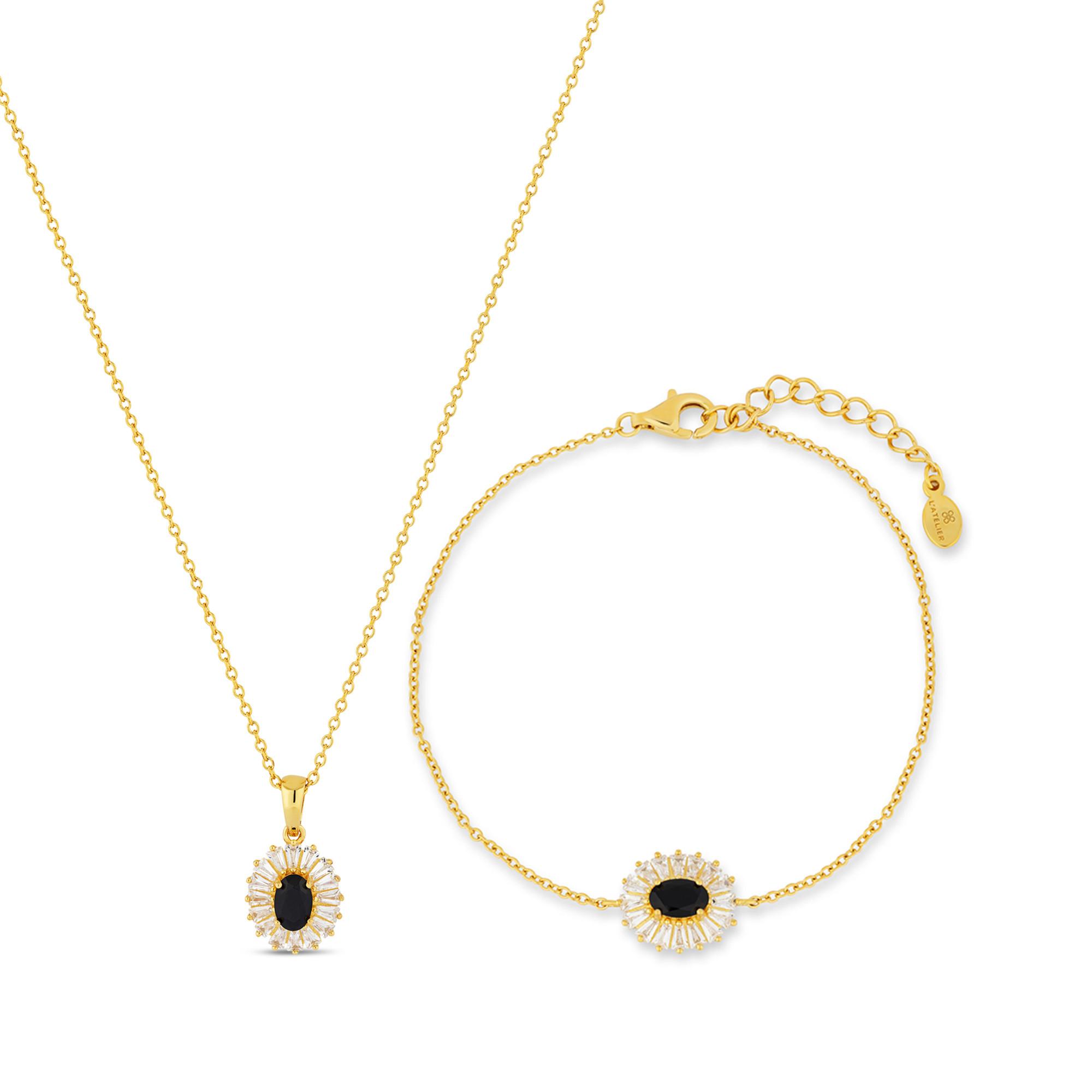 Image of Set Damen Silber Set