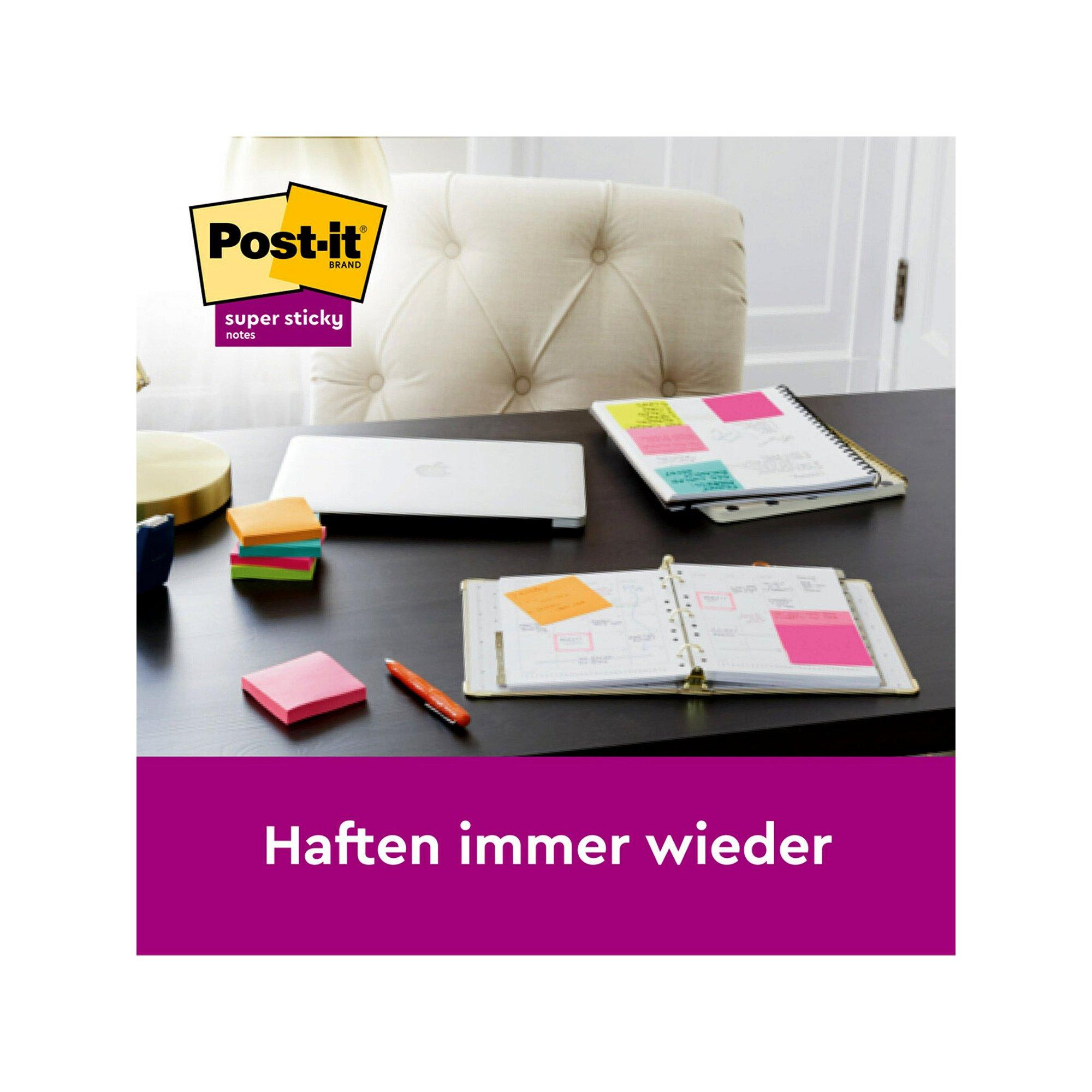 Post-It Note adesivi Super Sticky 