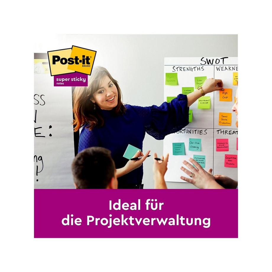 Post it Note adesivi Super Sticky 