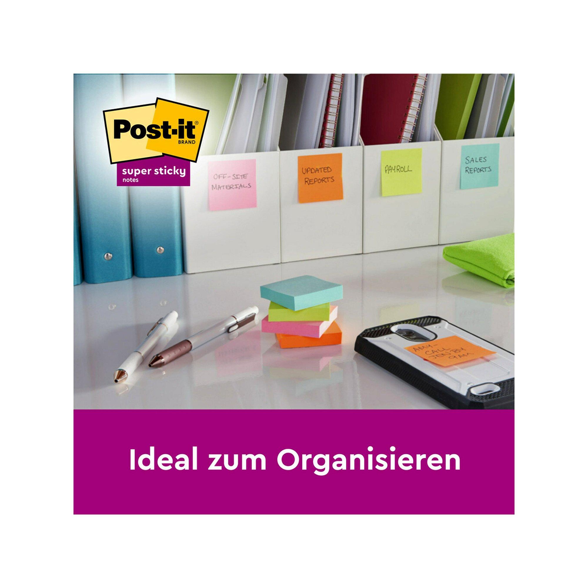 Post-It Notes adhésives Playful 