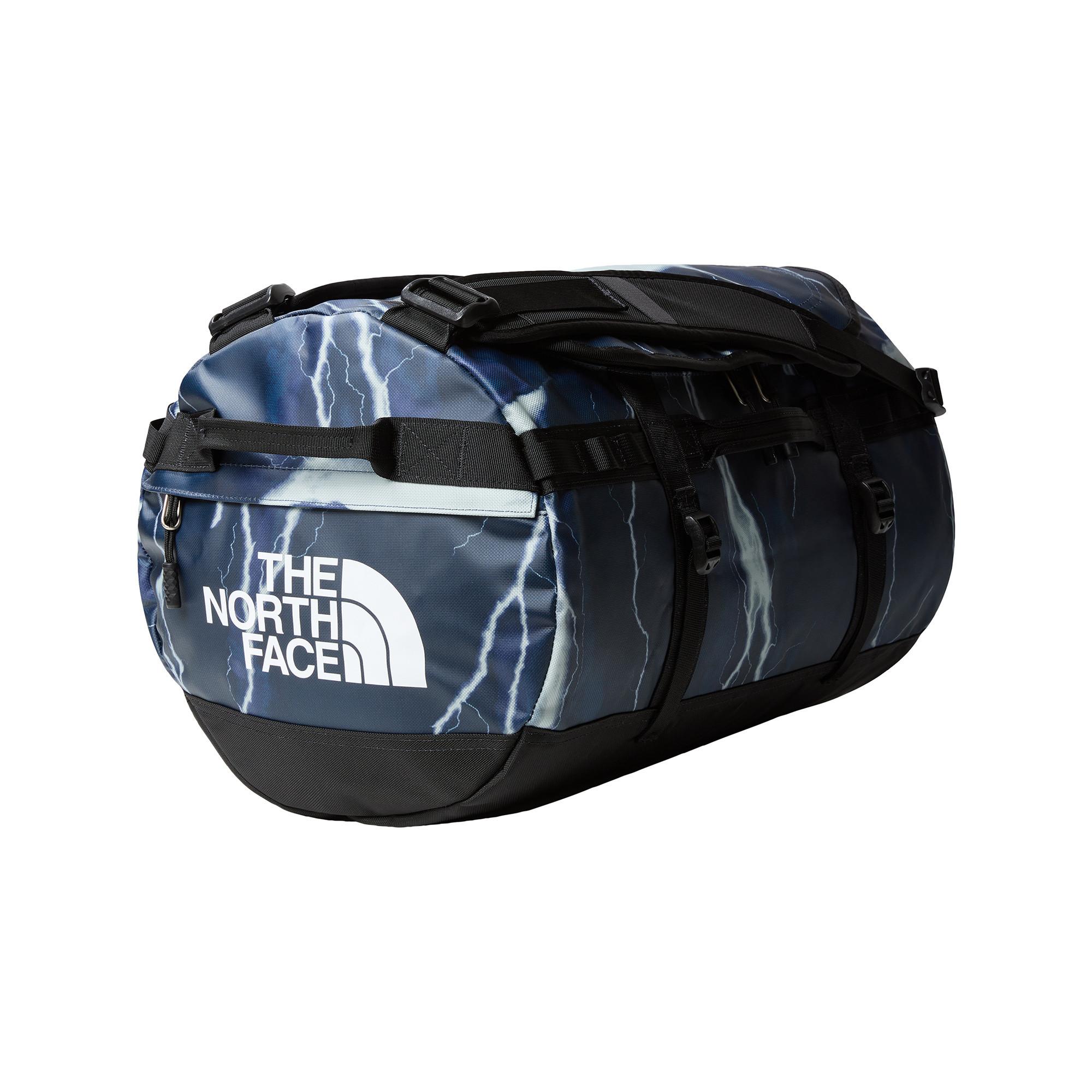Image of Duffle Bag Unisex Blau Bedruckt 50 L