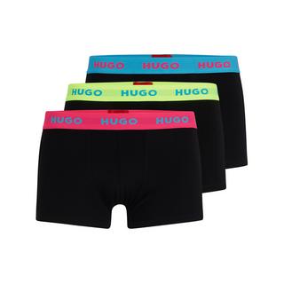 HUGO Trunk Triplet Pack CO/EL Triopack, Pantys 