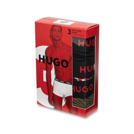 HUGO Trunk Triplet Design Hipster, multi-pack 