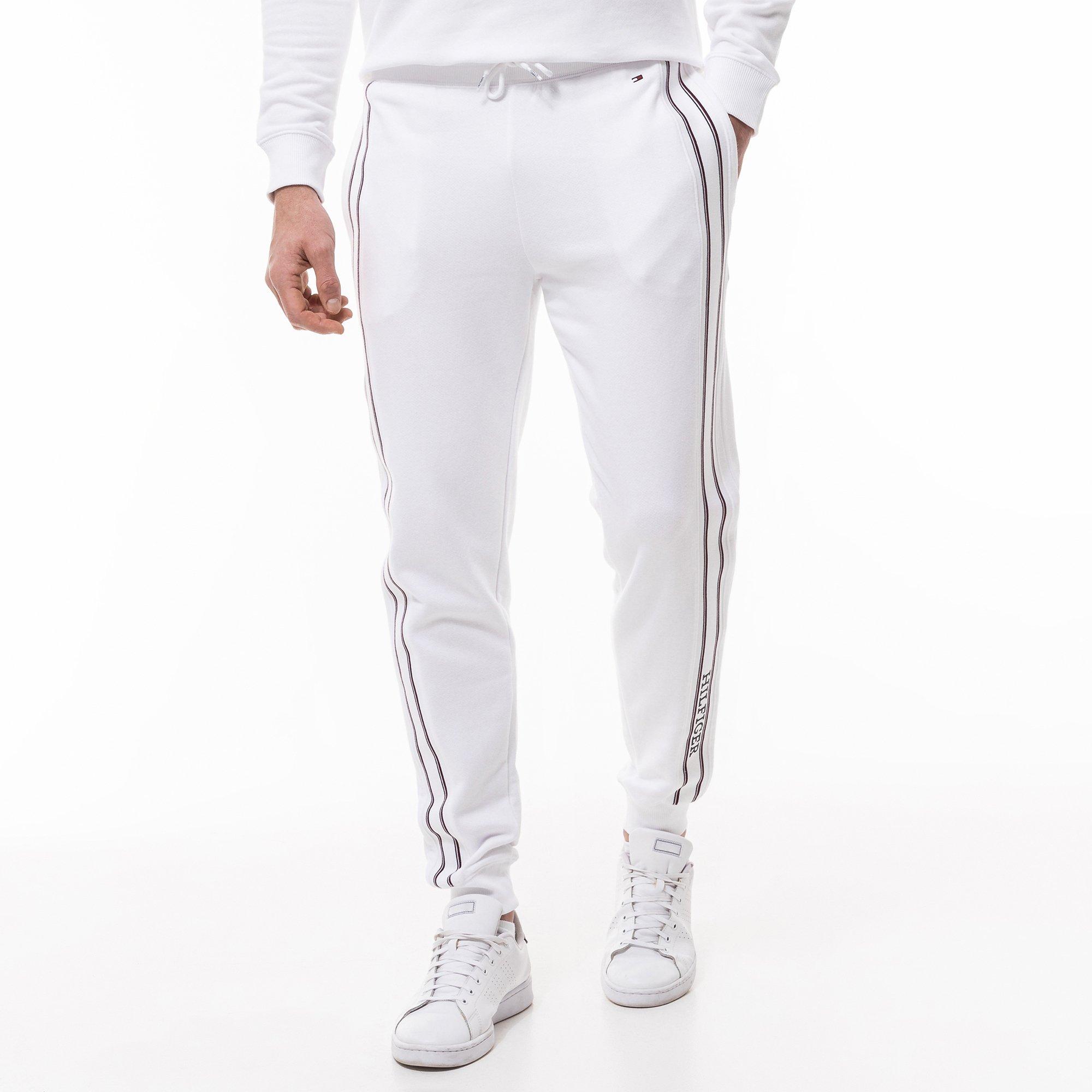 Image of Trainerhose Herren Weiss L