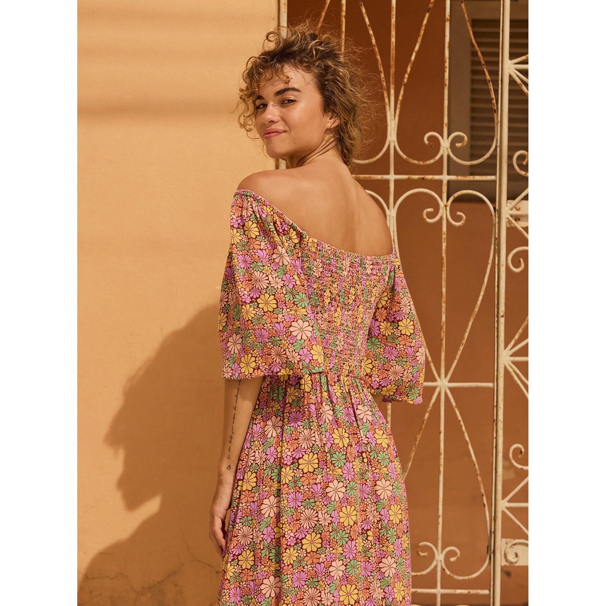 ROXY  Freizeitkleid, kurzarm 