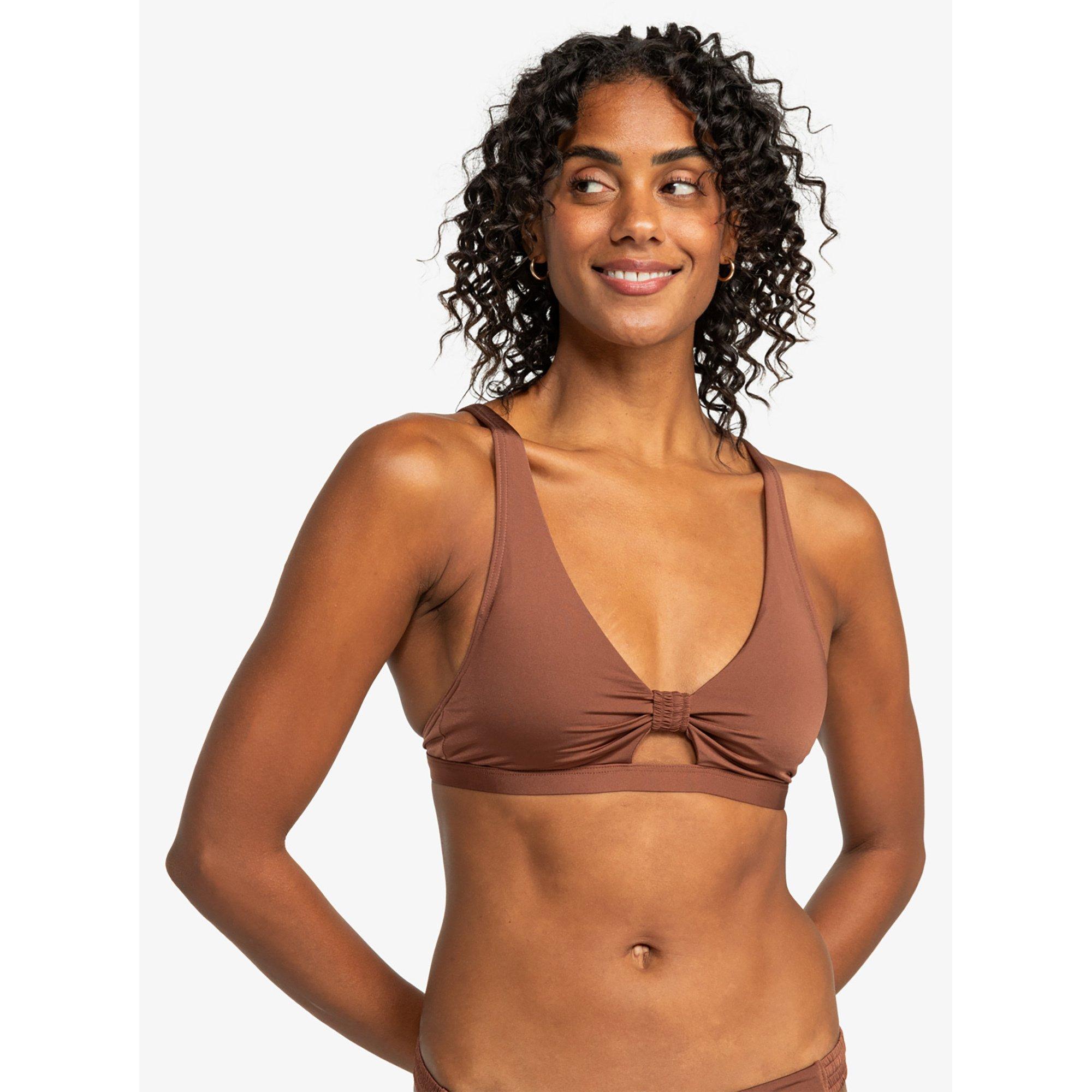 Image of Bikini Oberteil, Sport Damen Braun XL