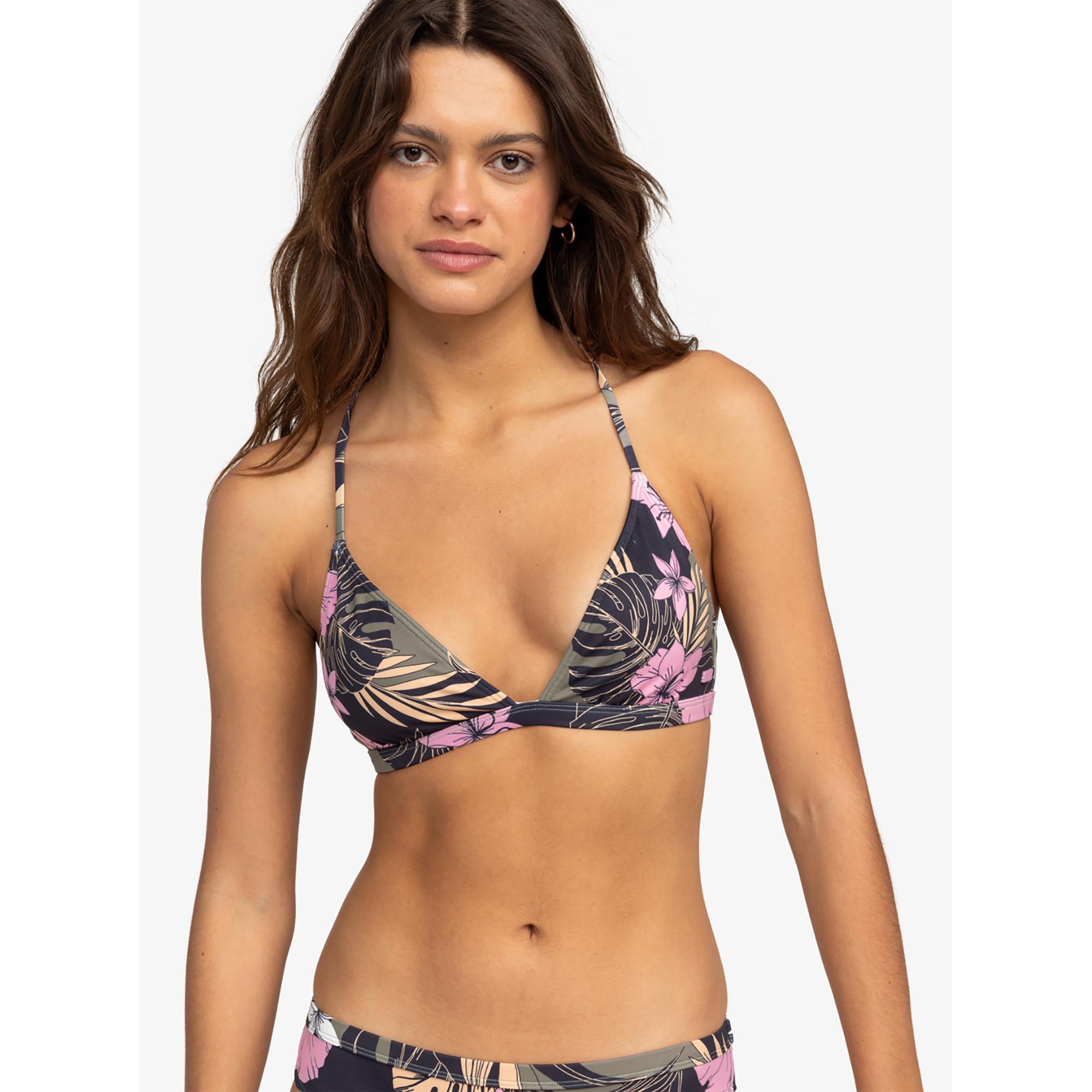 Image of Bikini Oberteil, Sport Unisex Olivegrün S
