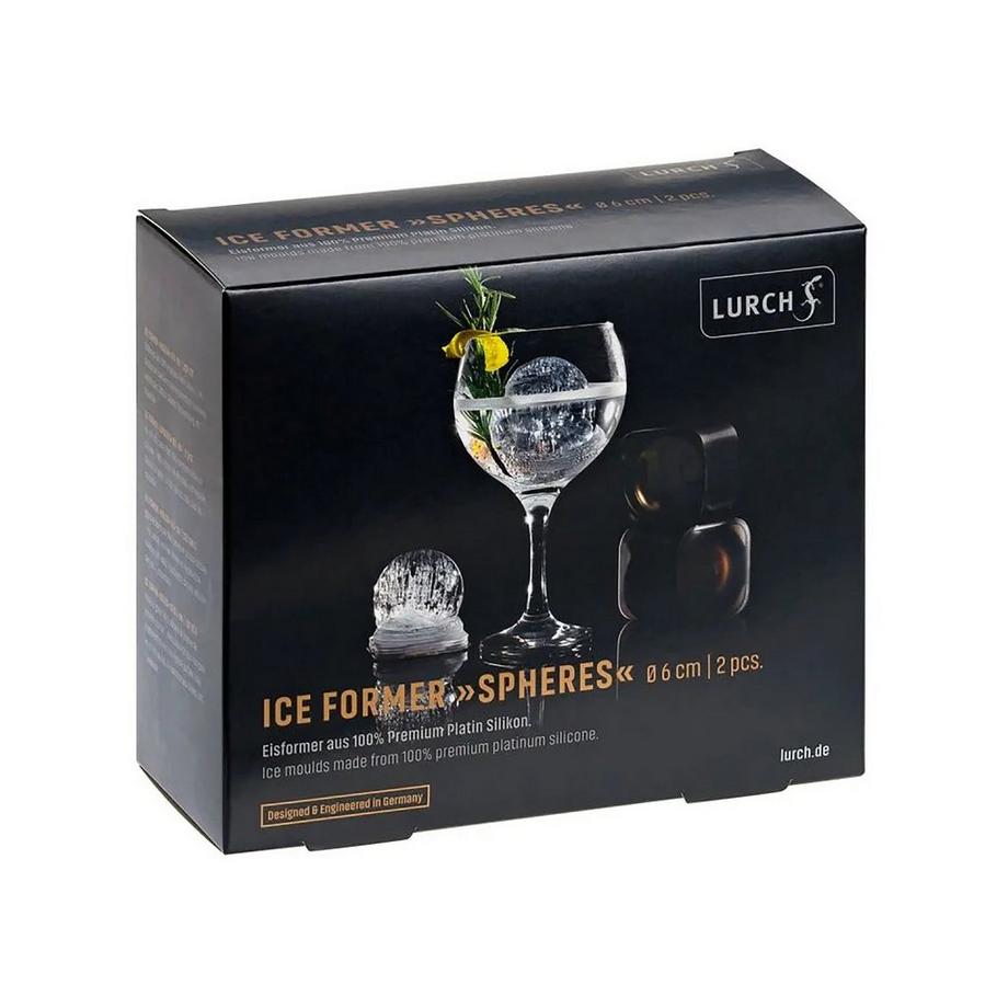 LURCH Macchina per cubetti di ghiaccio Spheres 