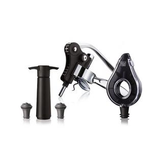 vacuvin Set di accessori vino, 6 pezzi Air Deluxe 