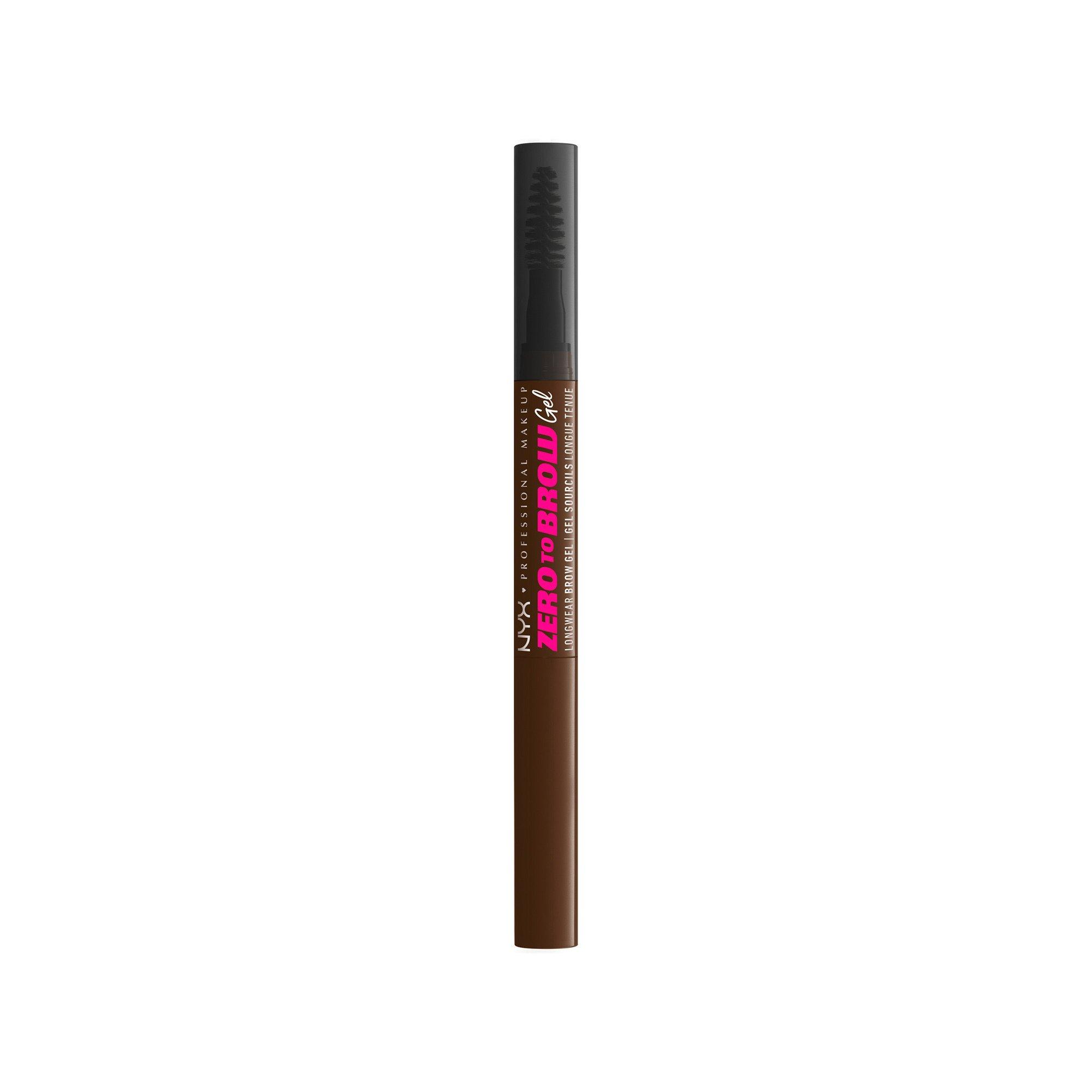 Image of Zero To Brow Gel Damen Chocolate