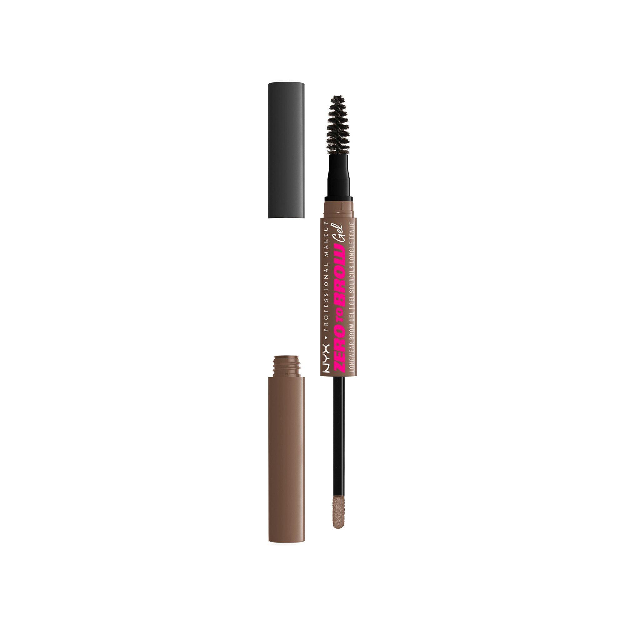 NYX-PROFESSIONAL-MAKEUP  Zero To Brow Gel 