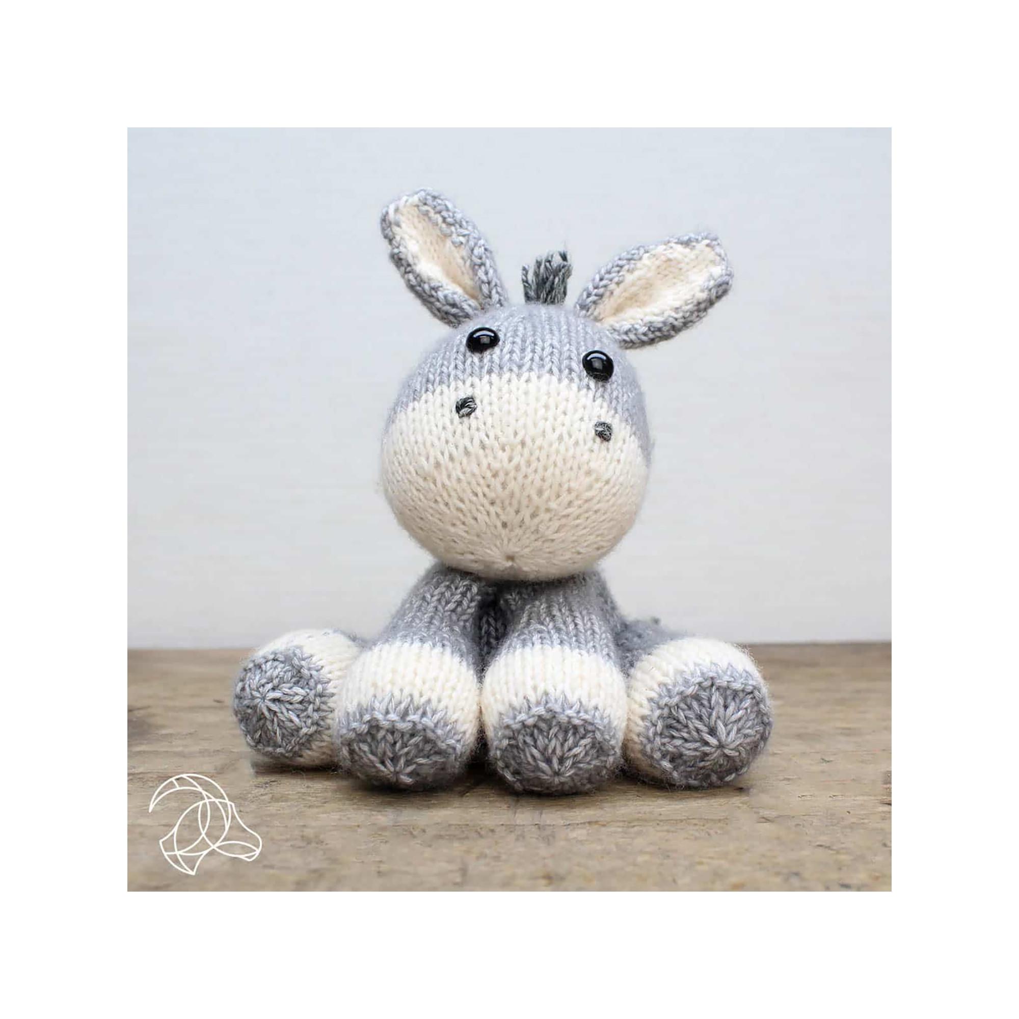 Hardicraft Strickset Esel Lente 