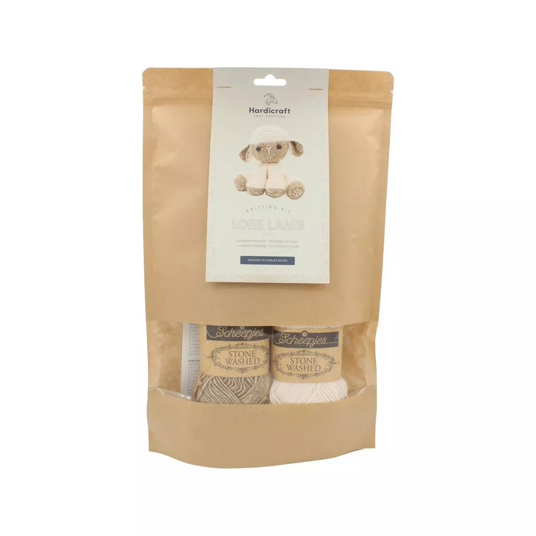 Hardicraft - Strickset, Set, Beige