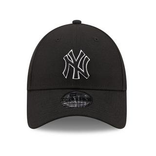 NEW ERA New York Yankees BLKWHI Berretto da baseball  