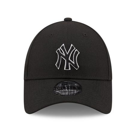 NEW ERA New York Yankees BLKWHI Berretto da baseball  