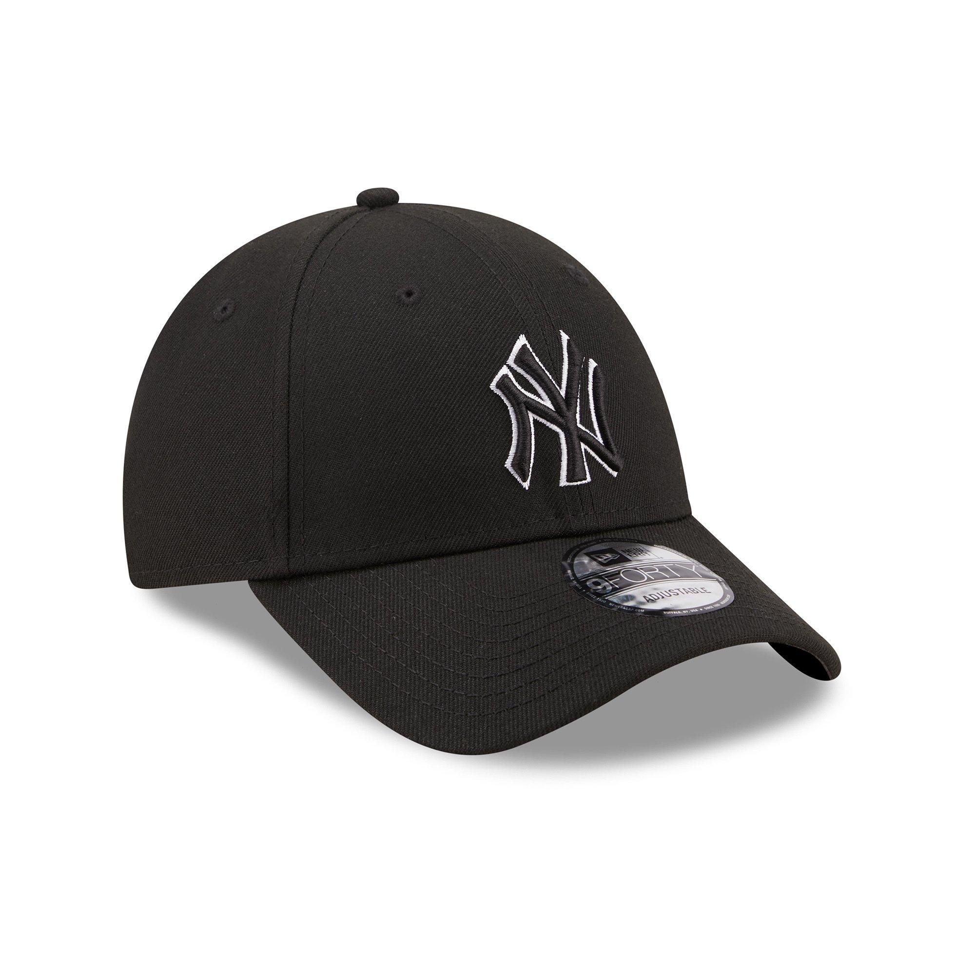 NEW ERA New York Yankees BLKWHI Berretto da baseball  