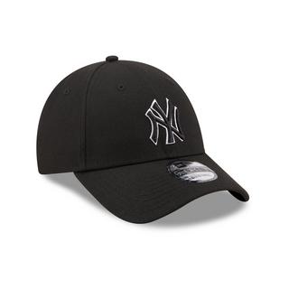NEW ERA New York Yankees BLKWHI Berretto da baseball  