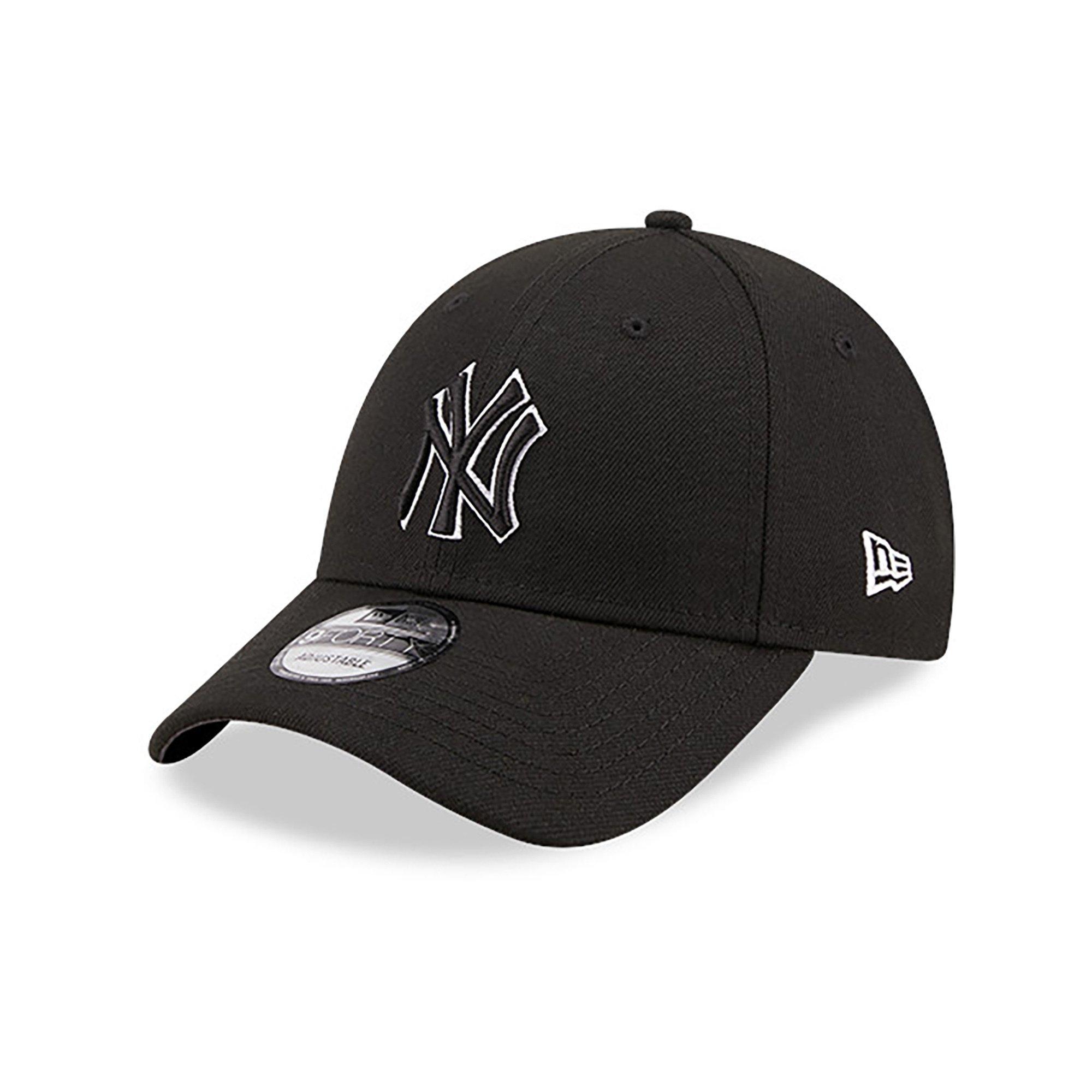 NEW ERA New York Yankees BLKWHI Berretto da baseball  