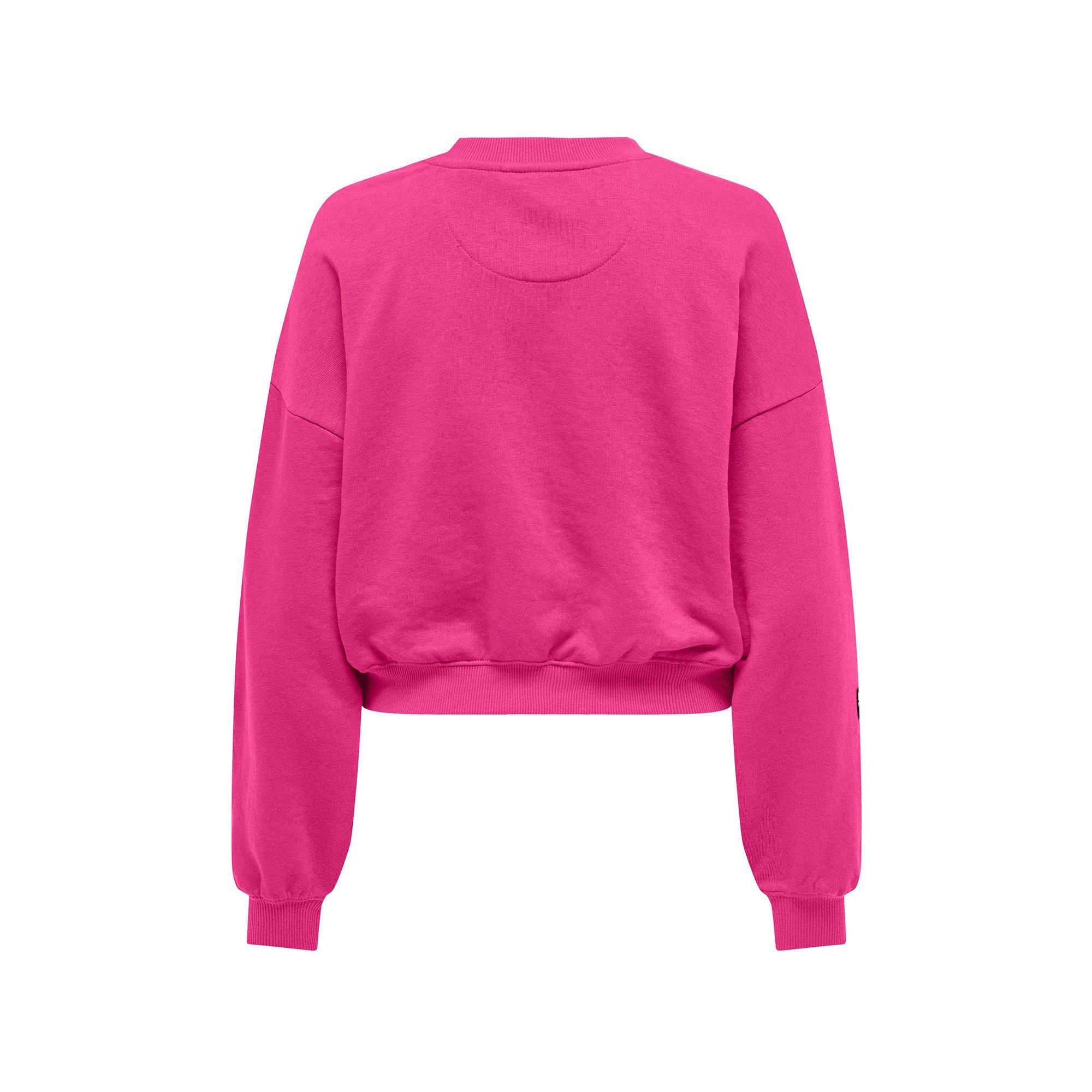 Only Lingerie Bella L/S short O-Neck Sweatshirt 