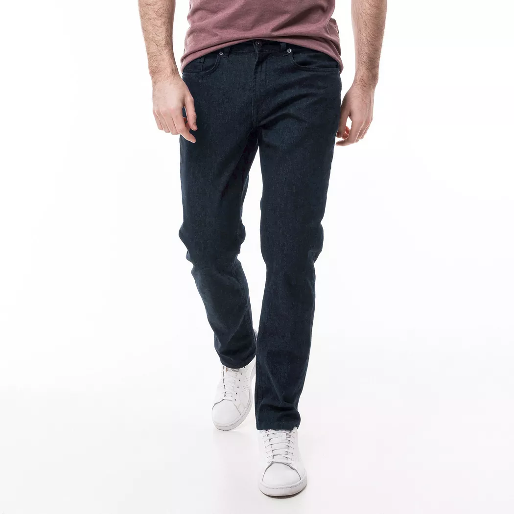 Manor Man - Jeans, Regular Fit, für Herren, Blau Denim Dunkel, Größe W34/L34