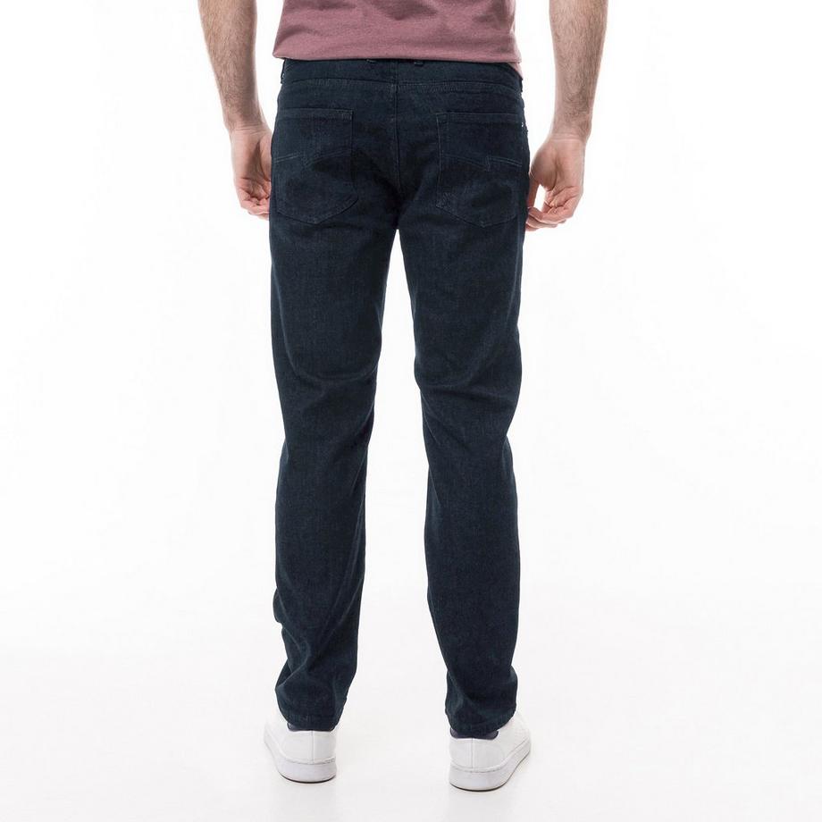 Manor Man Regular Fit Straight Leg Jeans  