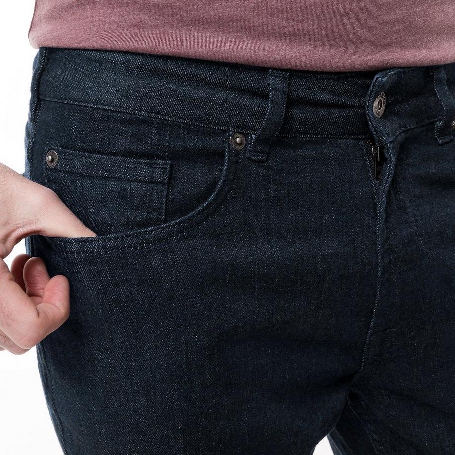 Manor Man Regular Fit Straight Leg Jeans  