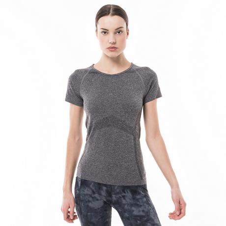Manor Sport Atlanta Seamless T-shirt, col rond, manches courtes 