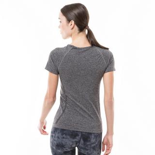 Manor Sport Atlanta Seamless T-shirt, col rond, manches courtes 