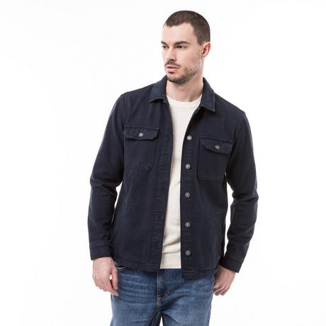 Manor Man Overshirt Denim  