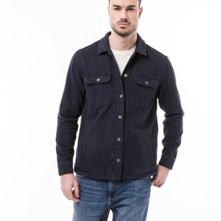 Manor Man Overshirt Denim  