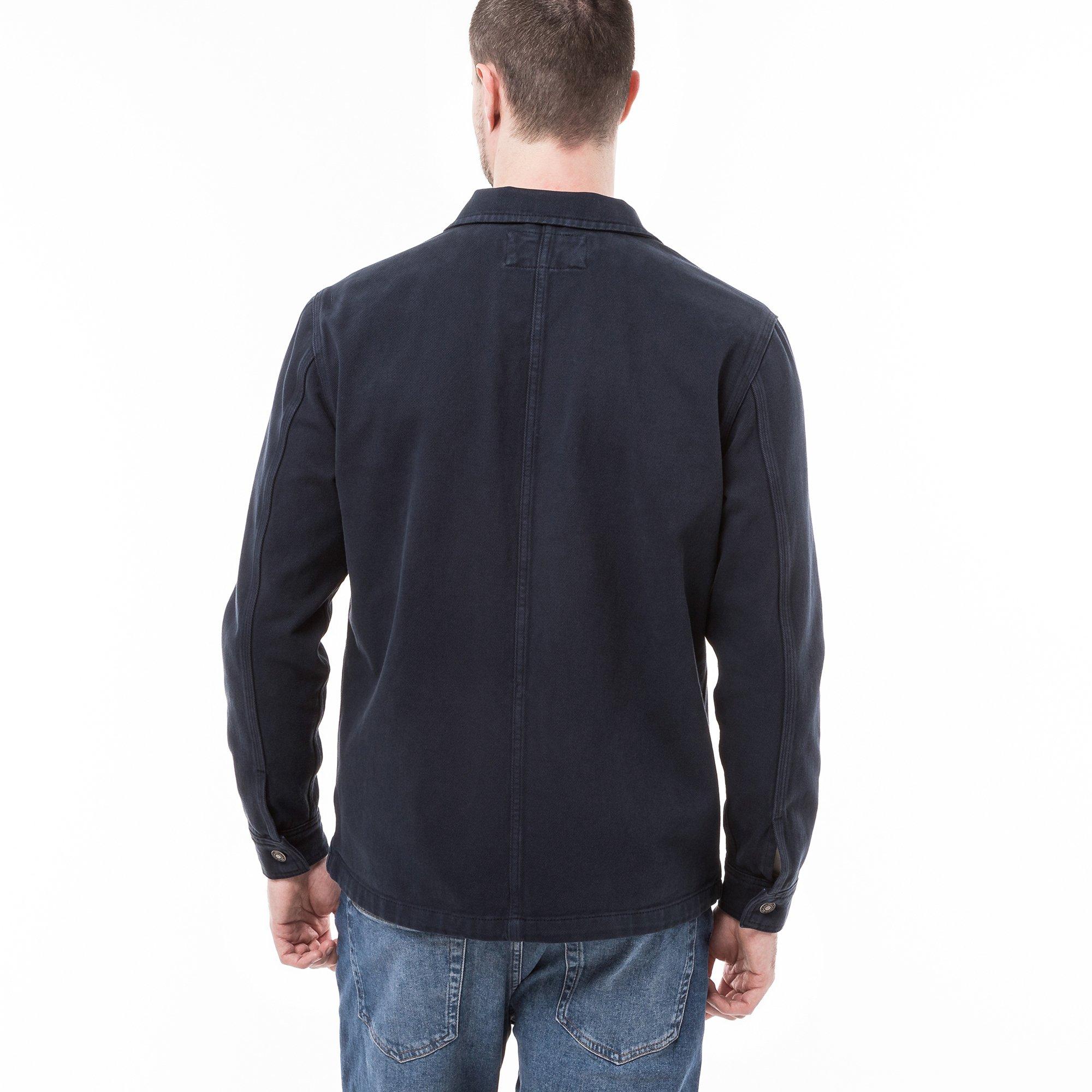 Manor Man Overshirt Denim  