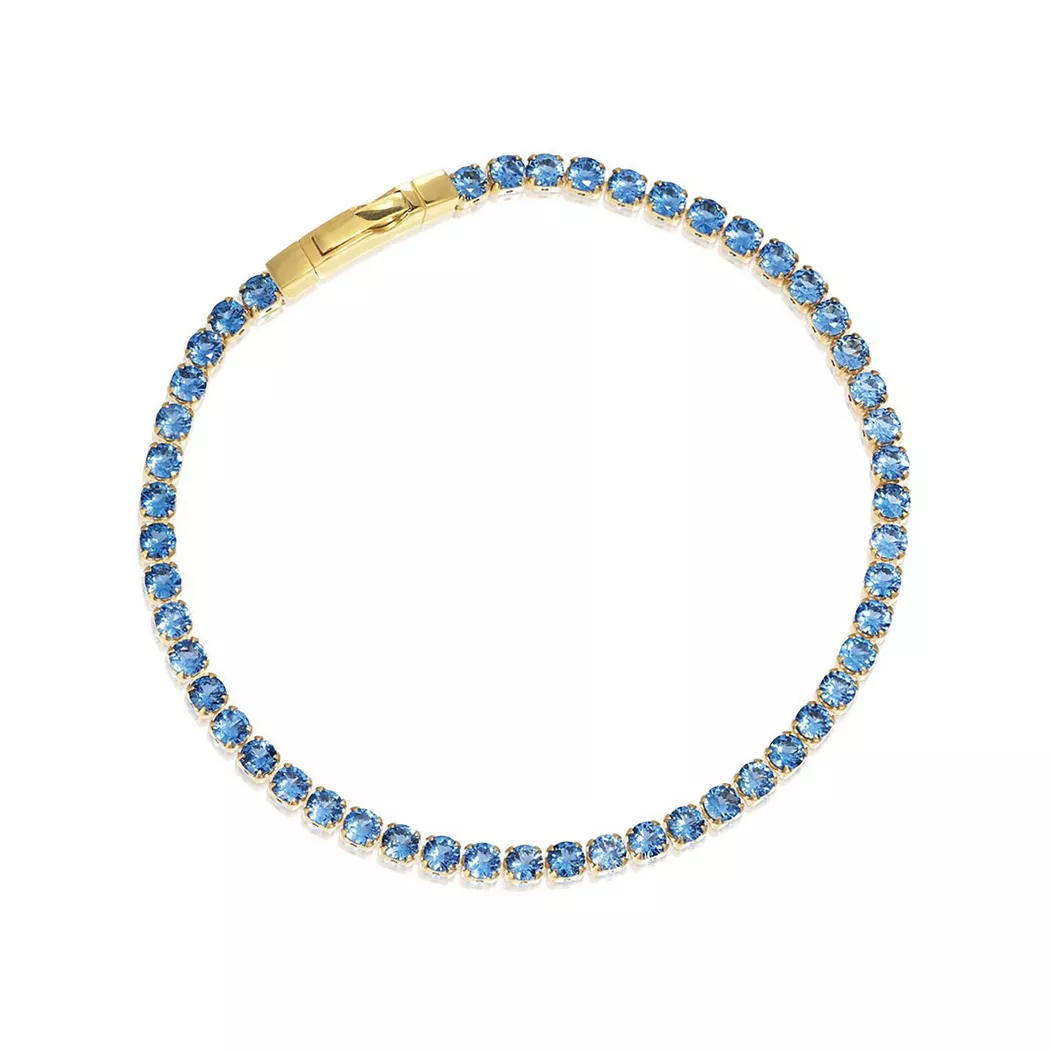 Sif Jakobs - Armband, Ellera Grande, 18cm, Gold 2