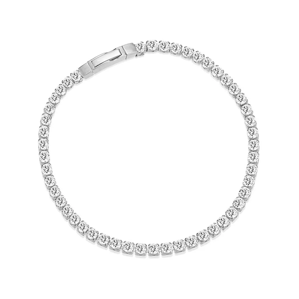 Sif Jakobs - Armband, Ellera Grande, 17cm, Silber