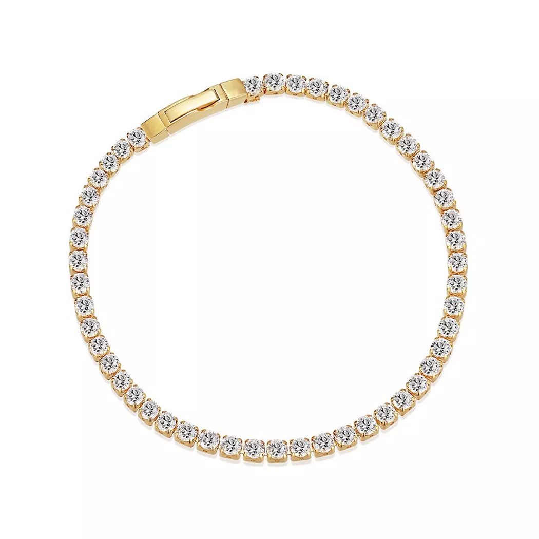 Sif Jakobs - Armband, Ellera Grande, 17cm, Gold