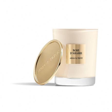 ARMANI Privé Duftkerze Rose D'Arabie   