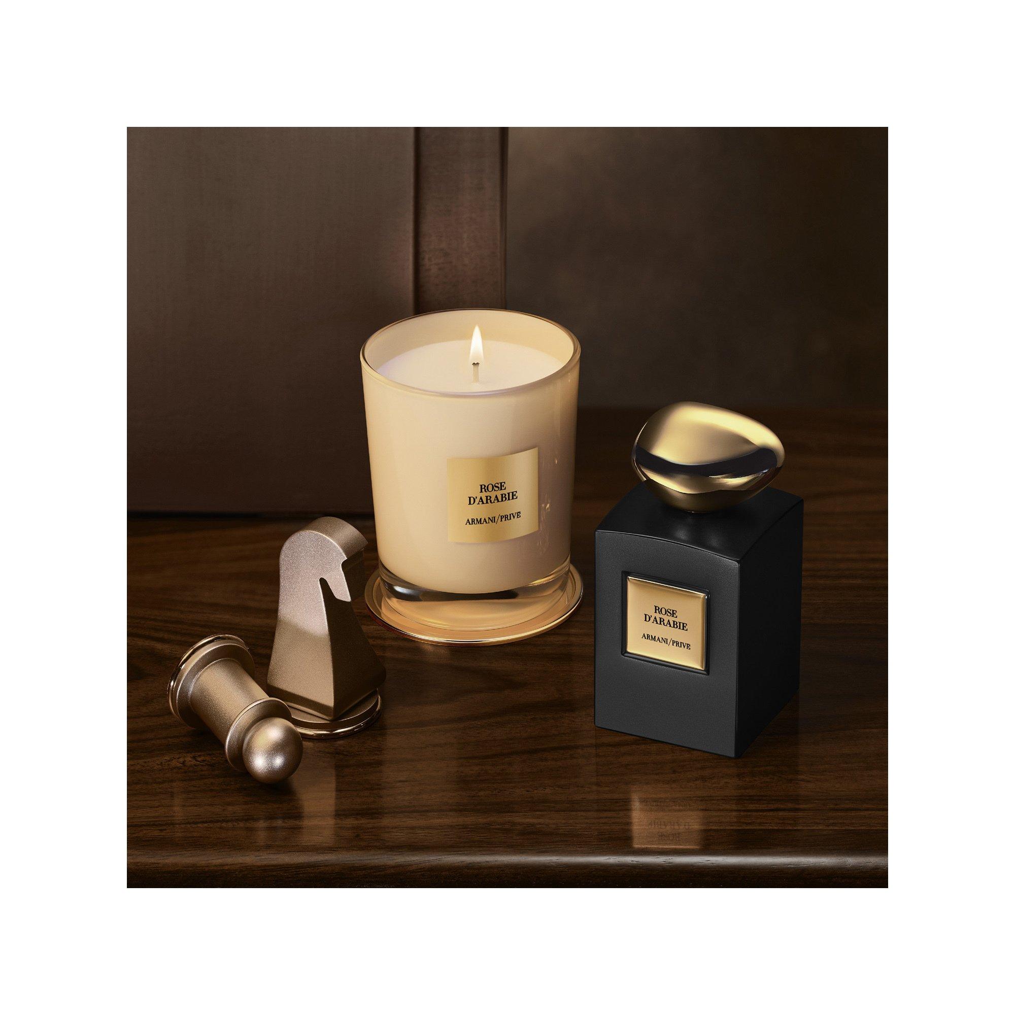 ARMANI Privé Duftkerze Rose D'Arabie   