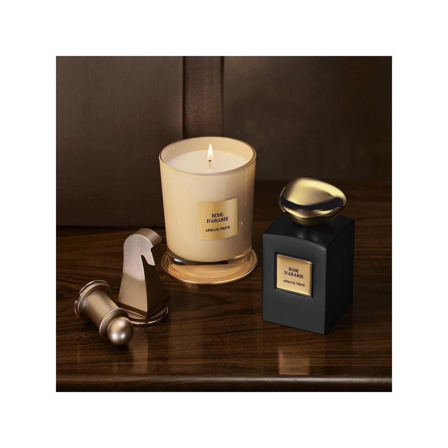 ARMANI Candela profumata Privé Rose D'Arabie  