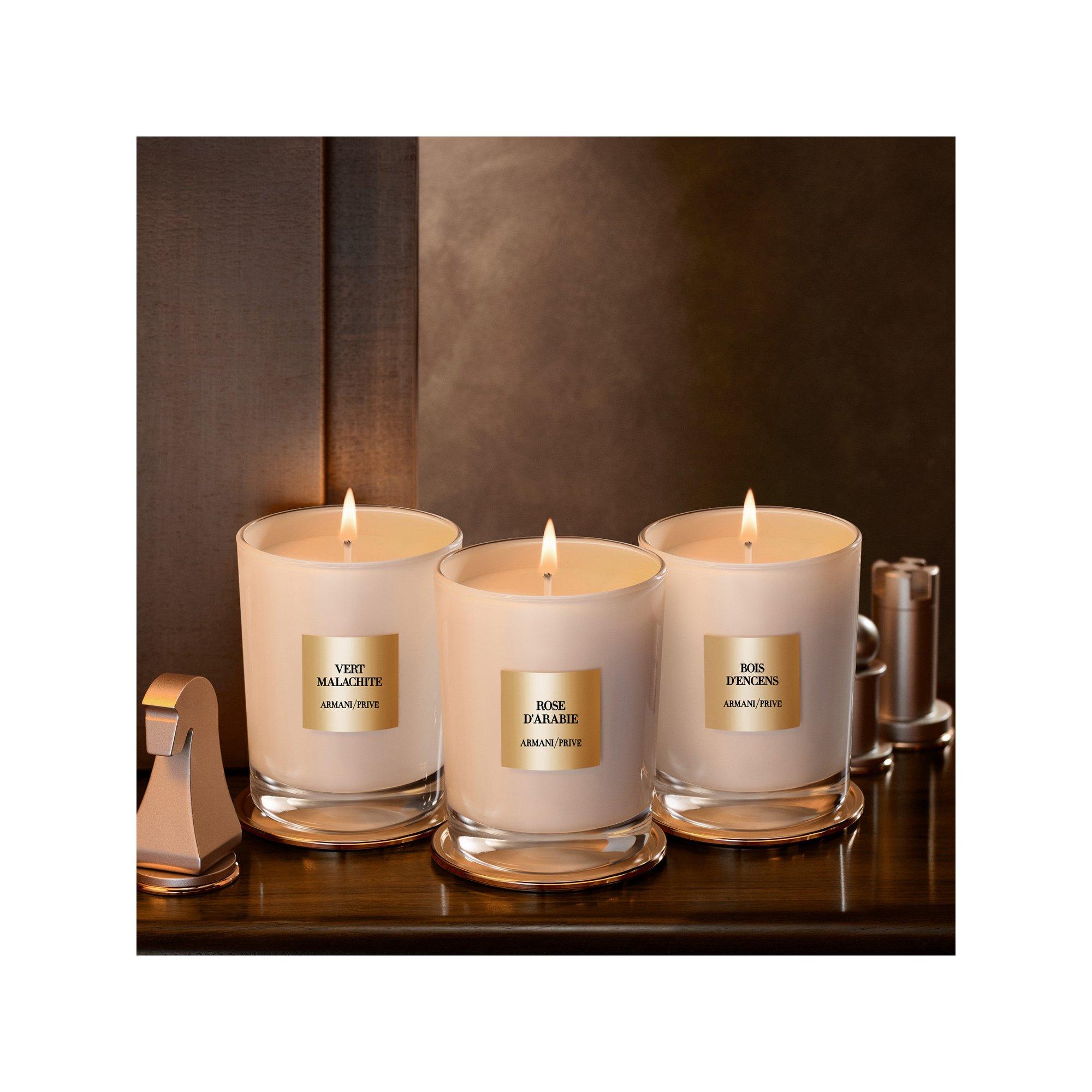 ARMANI Privé Duftkerze Rose D'Arabie   