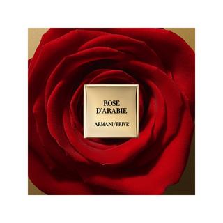 ARMANI Privé Bougie Parfumée Rose D'Arabie  