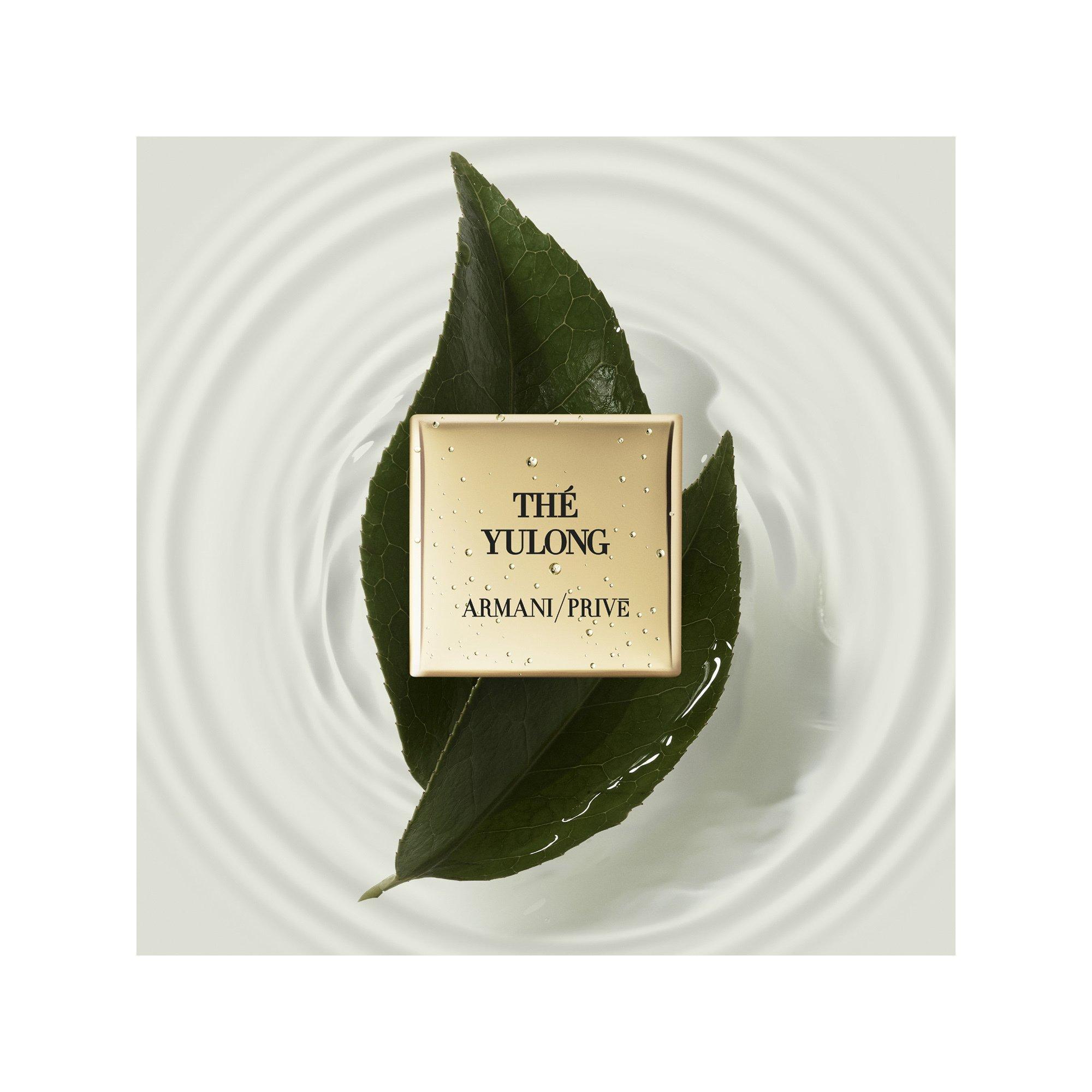 ARMANI Bougie Parfumée Privée Thé Yulong  