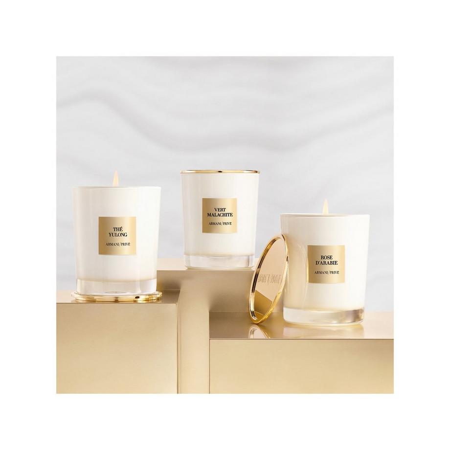 ARMANI Bougie Parfumée Privée Thé Yulong  