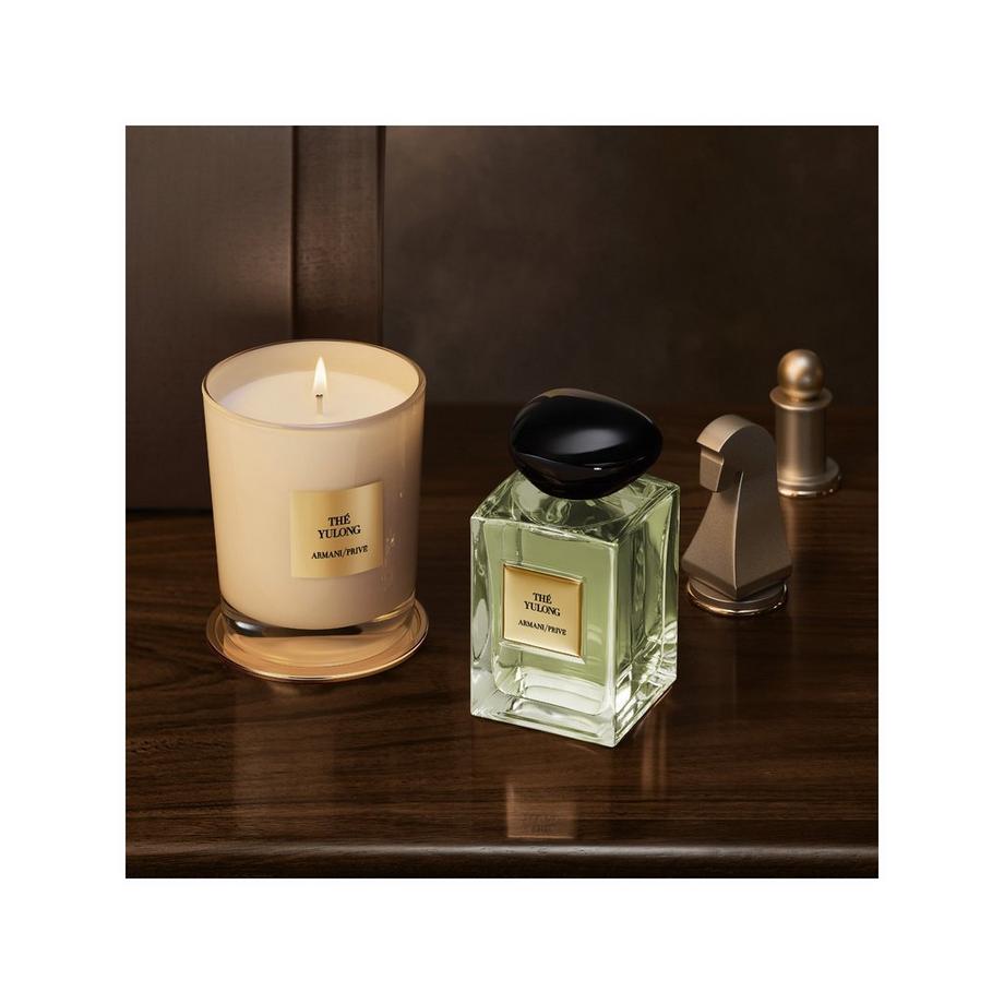 ARMANI Bougie Parfumée Privée Thé Yulong  